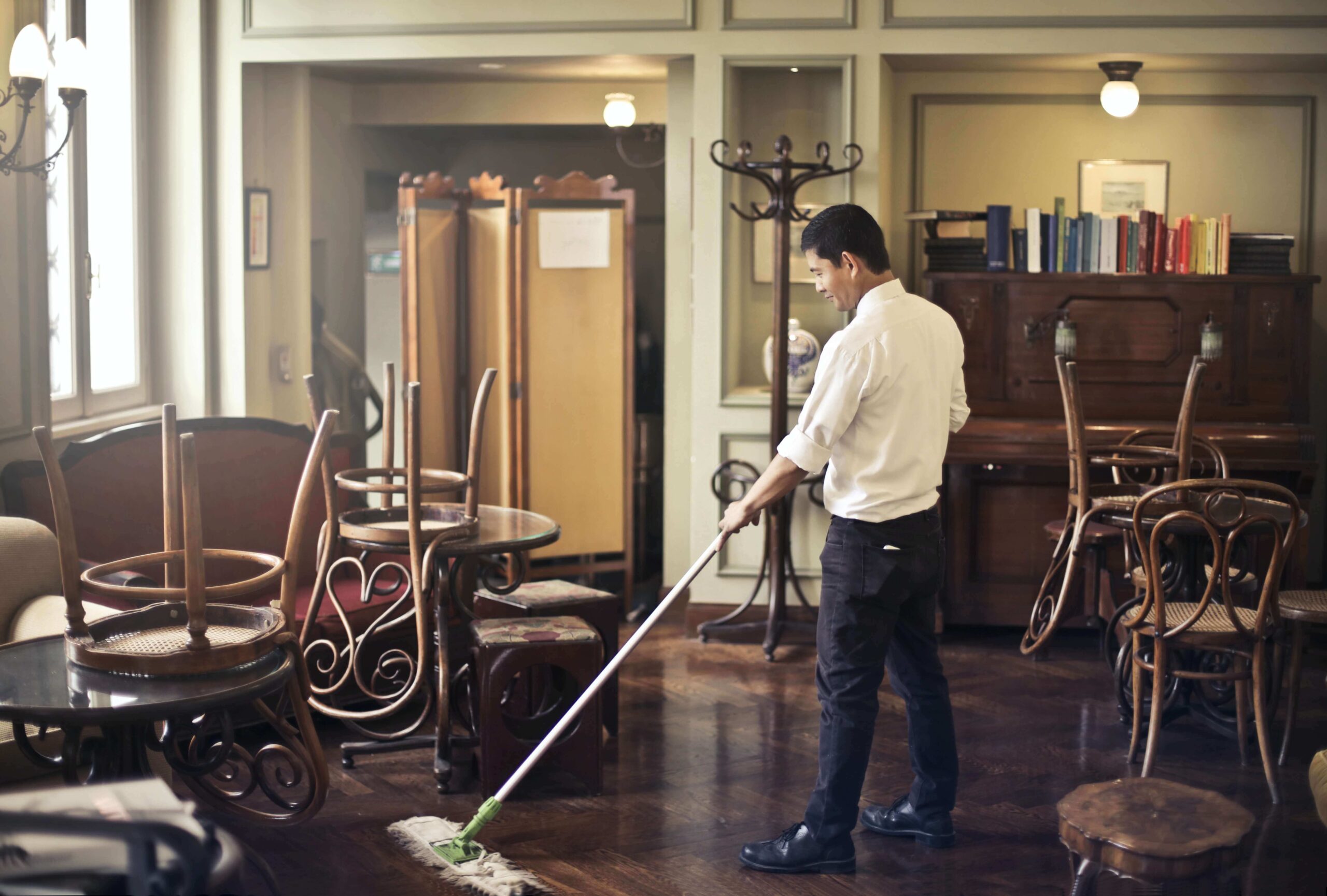 cleaning services for hr international nepal